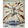 RATATOUILLE - affiche cinema originale 160x120