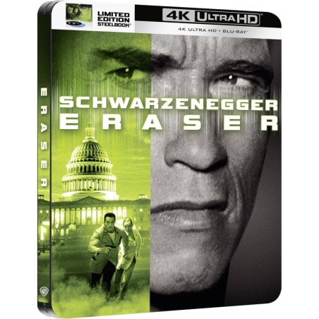 L'EFFACEUR - 4K UHD + BLU RAY - STEELBOOK - EDITION LIMITEE