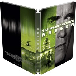 L'EFFACEUR - 4K UHD + BLU RAY - STEELBOOK - EDITION LIMITEE