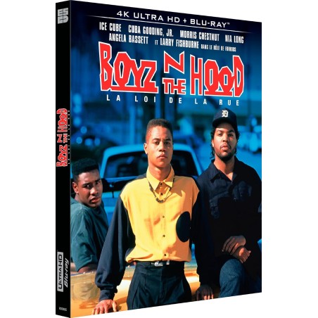 BOYZ' N THE HOOD, LA LOI DE LA RUE - 4K UHD + BLU RAY