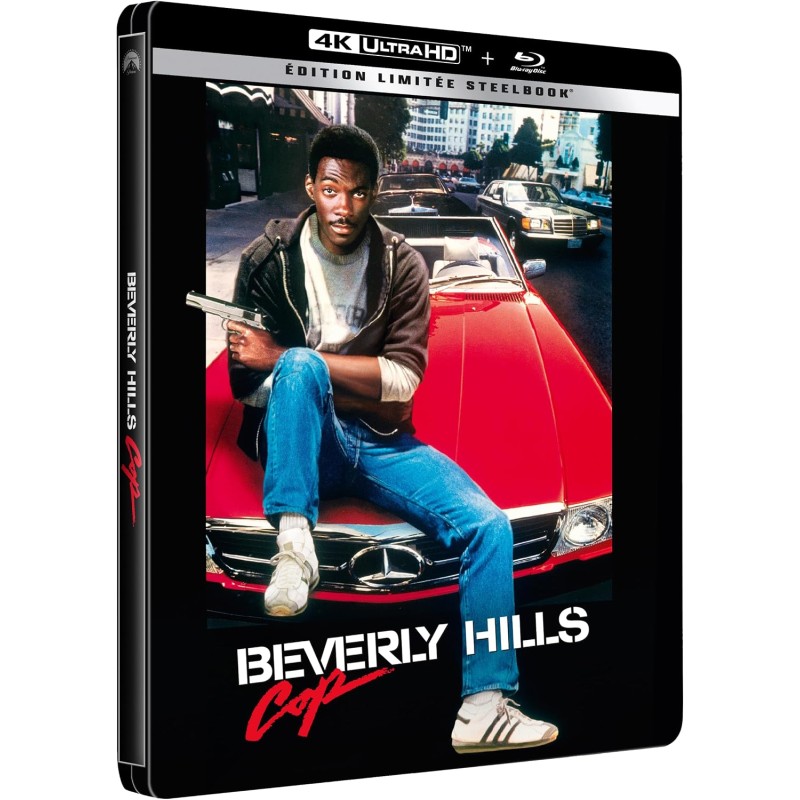 LE FLIC DE BEVERLY HILLS - 4K UHD + BLU RAY - STEELBOOK