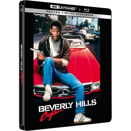 LE FLIC DE BEVERLY HILLS - 4K UHD + BLU RAY - STEELBOOK