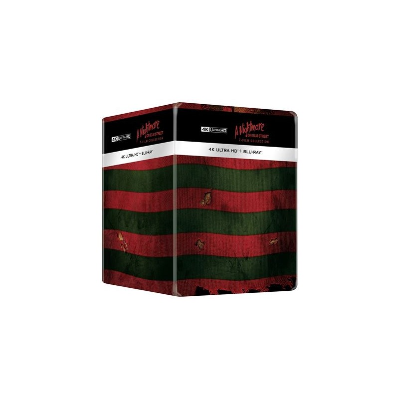 Freddy - L'intégrale 1 à 7 - 4K UHD + Blu ray - Boîtier SteelBook - Coffret + MUG