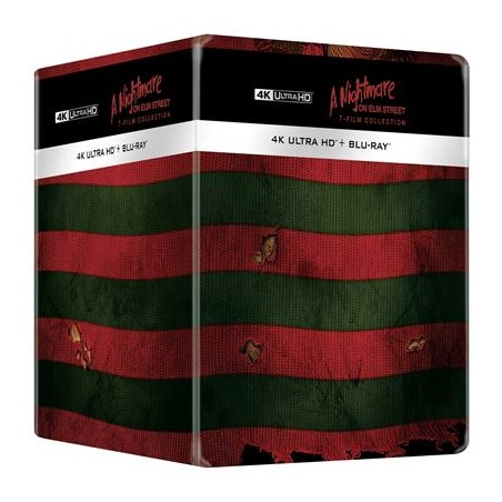 Freddy - L'intégrale 1 à 7 - 4K UHD + Blu ray - Boîtier SteelBook - Coffret + MUG