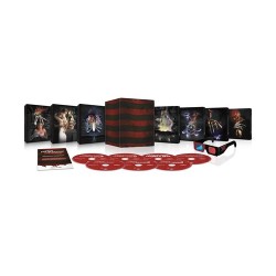 Freddy - L'intégrale 1 à 7 - 4K UHD + Blu ray - Boîtier SteelBook - Coffret + MUG