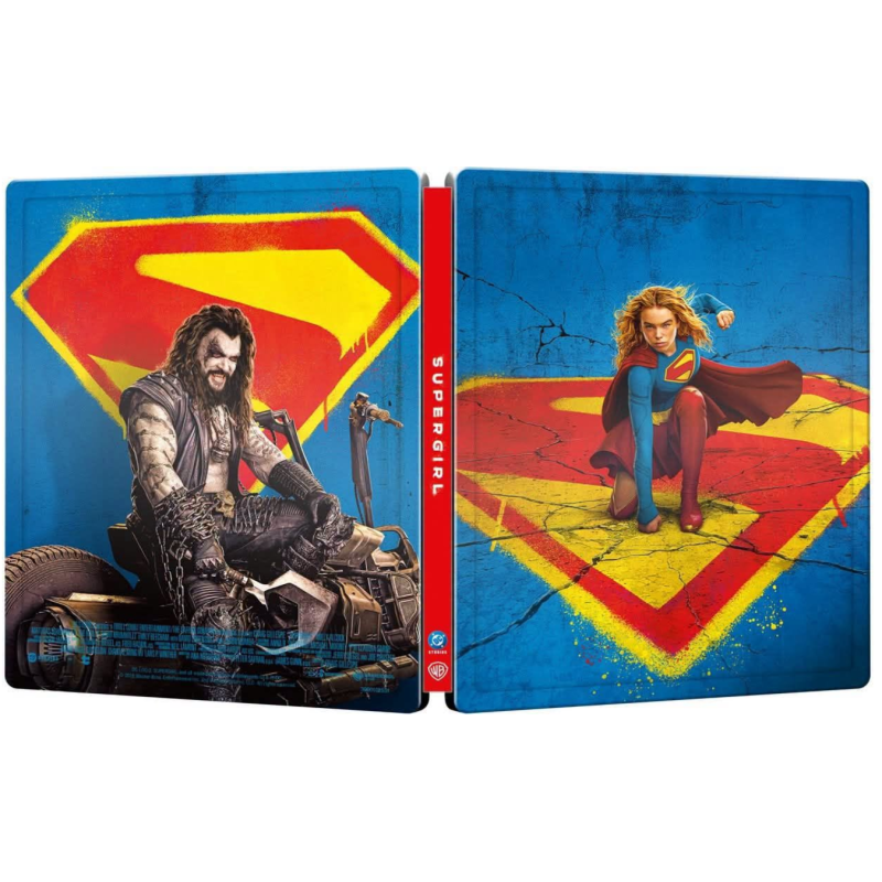 Supergirl (2026) - 4K UHD + Blu Ray - Steelbook - IMPORT
