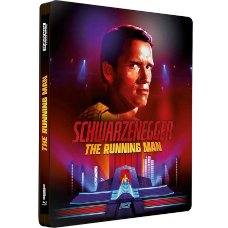 RUNNING MAN - 4K UHD + BLU RAY - STEELBOOK édition limité
