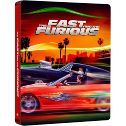 The Fast and The Furious - 25th Anniversary - Ultimate Collector's Edition - 4K UHD - Limited Edition Steelbook - IMPORT