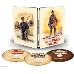 TRILOGIE DU DOLLAR - PACK EXCLUSIF CINE STORY