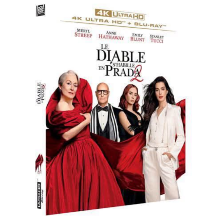 Le Diable s'habille en Prada 2 - BLU RAY + 4K UHD