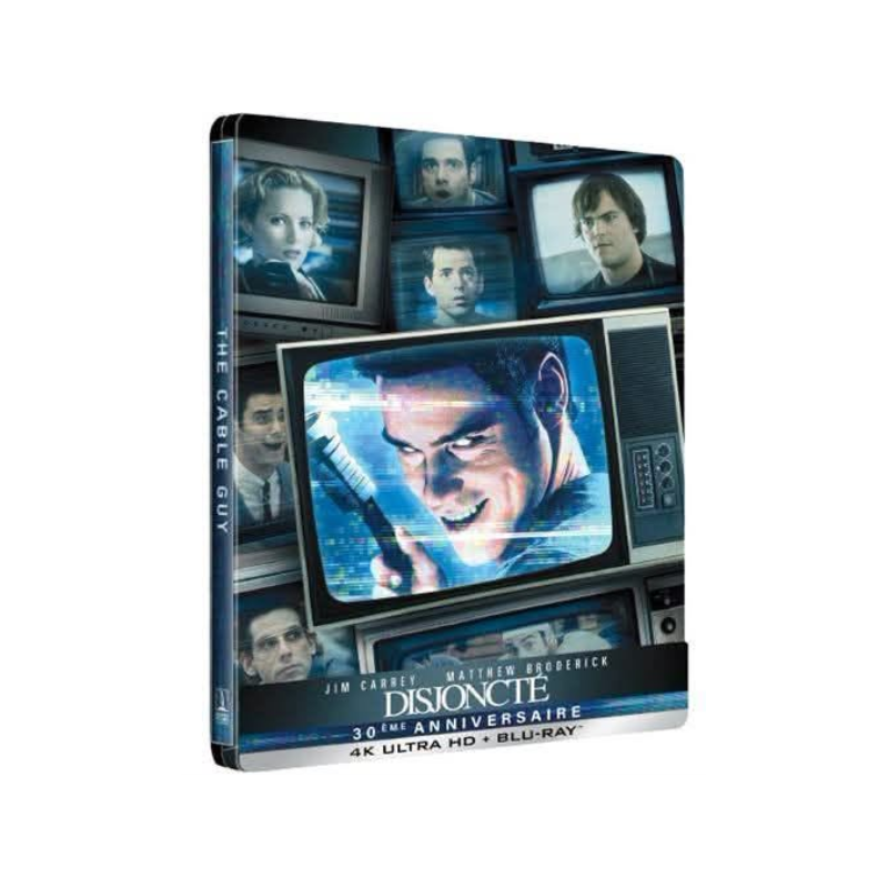 DISJONCTÉ - 4K UHD + BLU RAY - STEELBOOK