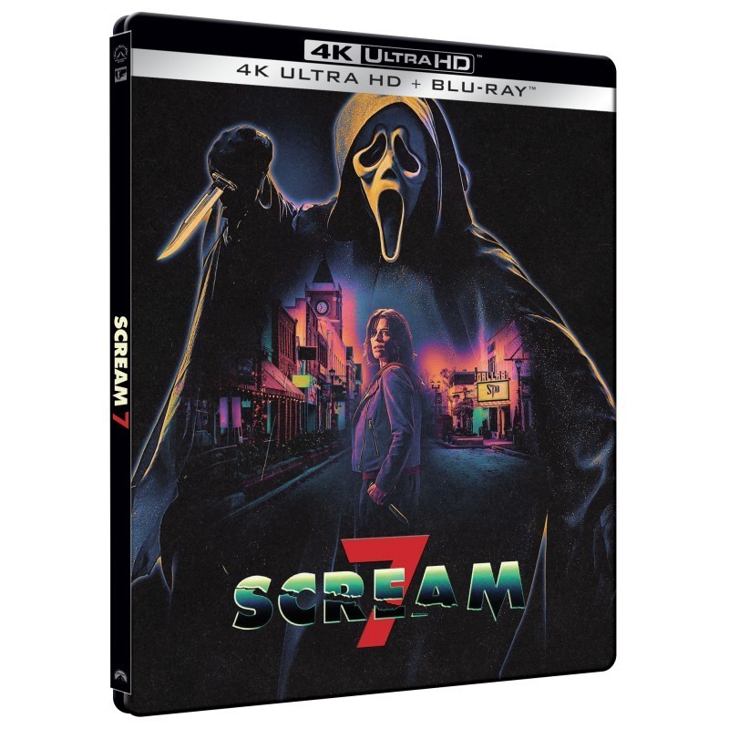 Scream 7 - 4K UHD + Blu Ray - SteelBook