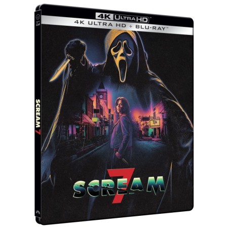 Scream 7 - 4K UHD + Blu Ray - SteelBook