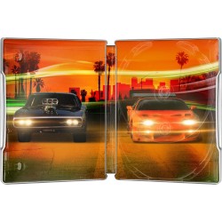 FAST AND FURIOUS - 25 ème ANNIVERSAIRE - 4K UHD + BLU RAY - STEELBOOK