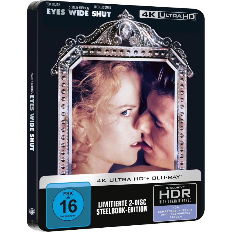 Eyes Wide Shut - 4K UHD + BLU RAY - Steelbook édition limitée