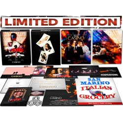 Casino - 4K UHD +  Blu Ray...