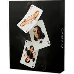 Casino - 4K UHD +  Blu Ray -  Steelbook - Edition COLLECTOR Limitée