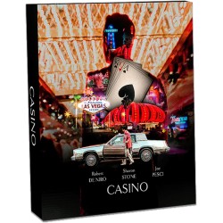 Casino - 4K UHD +  Blu Ray -  Steelbook - Edition COLLECTOR Limitée