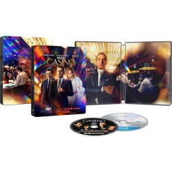 Casino - 4K UHD +  Blu Ray -  Steelbook - Edition COLLECTOR Limitée