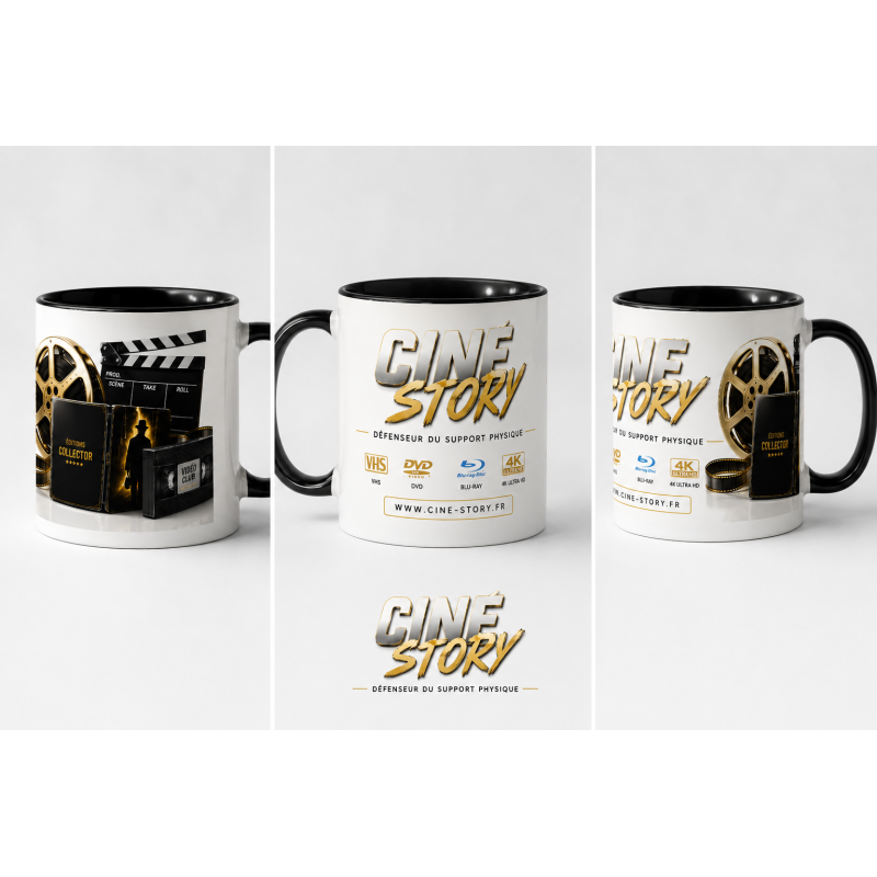 MUG - CINE STORY