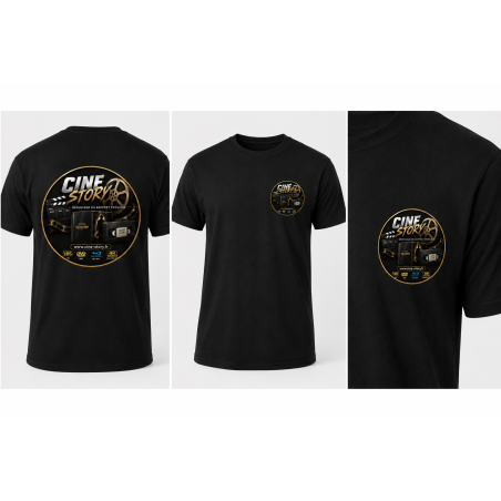 T-shirt  - CINE STORY  - TAIILE M