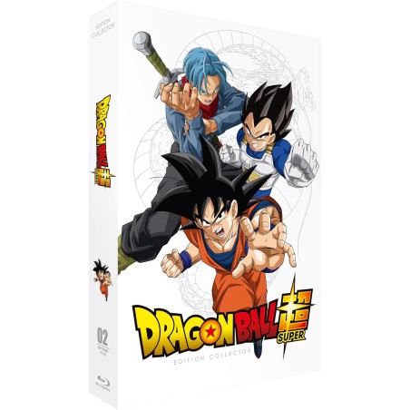 Dragon Ball Super - L'intégrale box 2 - BLU RAY - Épisodes 47-76 - Édition Collector