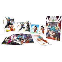 Dragon Ball Super - L'intégrale box 2 - BLU RAY - Épisodes 47-76 - Édition Collector