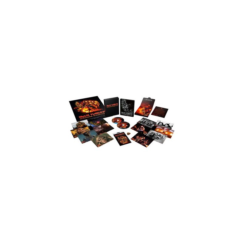 Iron Maiden : Burning Ambition - Édition Limitée - SteelBooK - Blu Ray + 4K UHD - IMPORT