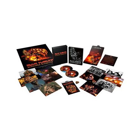 Iron Maiden : Burning Ambition - Édition Limitée - SteelBooK - Blu Ray + 4K UHD - IMPORT