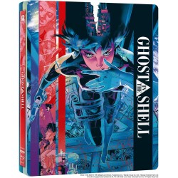 Ghost in the Shell - Steelbook - 4K UHD + Blu Ray - Edition spéciale 30ème anniversaire