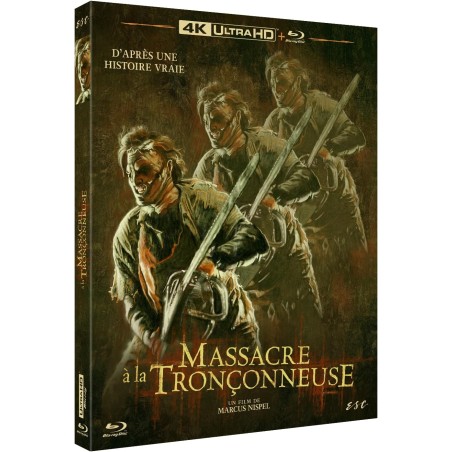 MASSACRE A LA TRONCONNEUSE (2003) -  4K UHD + BLU RAY - – ÉDITION LIMITÉE