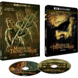 MASSACRE A LA TRONCONNEUSE (2003) -  4K UHD + BLU RAY - – ÉDITION LIMITÉE