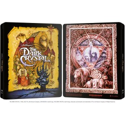The Dark Crystal - 4K + BLU RAY -  Steelbook - import