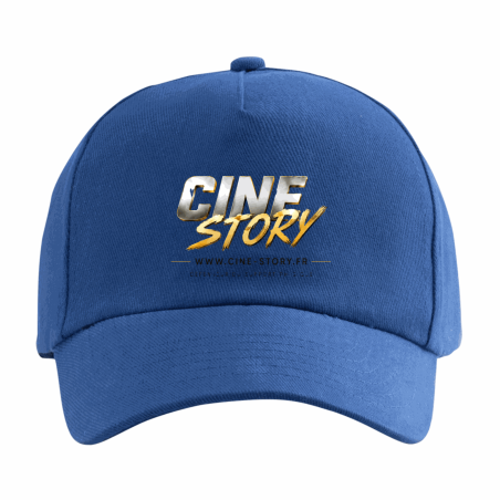 CASQUETTE BLEU - CINE STORY