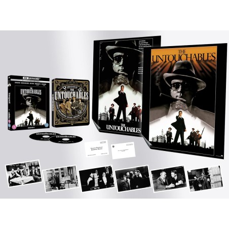LES INCORRUPTIBLES - 4K UHD + BLU RAY - Spéciale Collectors Edition Steelbook