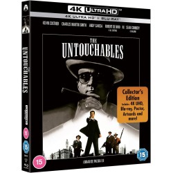 LES INCORRUPTIBLES - 4K UHD + BLU RAY - Spéciale Collectors Edition Steelbook