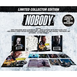NOBODY -  4K UHD + BLU RAY...