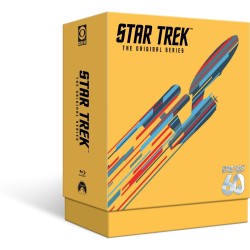 Star Trek, la série originale - L'Intégrale - 20 BLU RAY + 1 VINYLE 45 T + 9 ARTCARDS - Édition 60ème Anniversaire