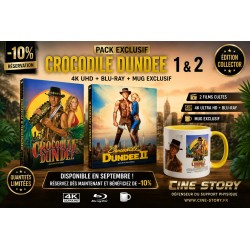 PACK - CROCODILE DUNDEE 1 &...