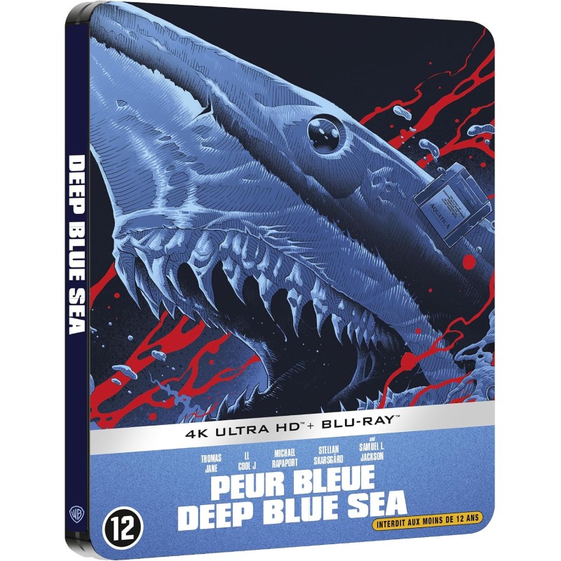 Peur Bleue - 4K UHD + BLU RAY - Steelbook Édition limitée