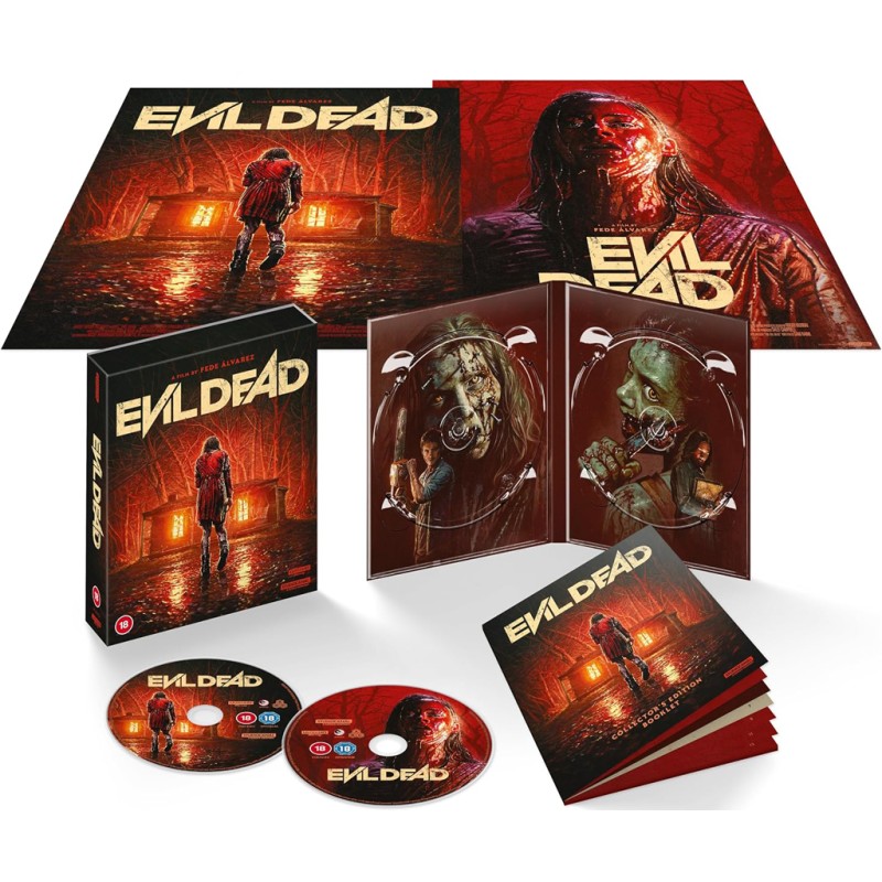 Evil Dead (2013) - BLU RAY + 4K UHD + LIVRET - Édition Collector