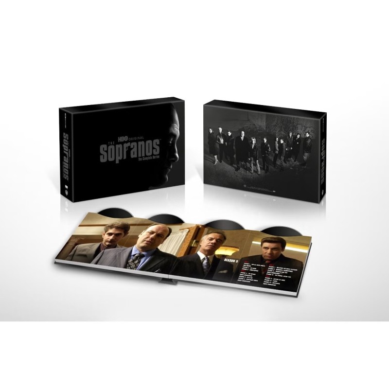 THE SOPRANOS: THE COMPLETE SERIES - 4K UHD + BLU RAY - PREMIUM LIMITED EDITION