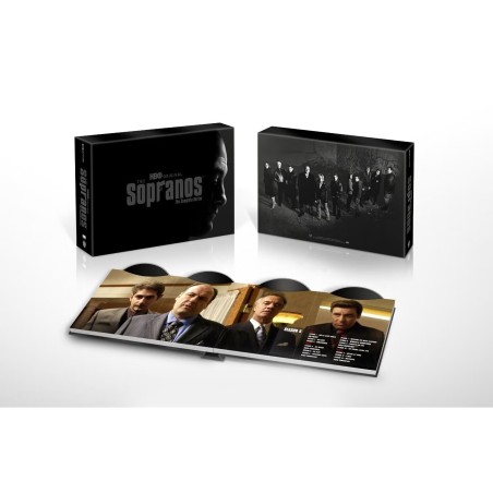 THE SOPRANOS: THE COMPLETE SERIES - 4K UHD + BLU RAY - PREMIUM LIMITED EDITION