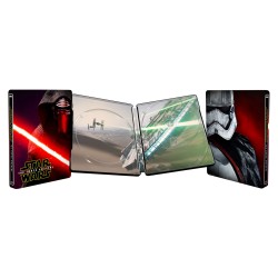 Star Wars : Le Réveil de la Force - BLU RAY + DVD - SteelBook - EDITION LIMITEE