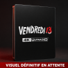 VENDREDI 13 - 4K UHD + BLU RAY - STEELBOOK