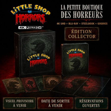 La Petite Boutique des Horreurs - 4K UHD + BLU RAY + Goodies - Édition Collector