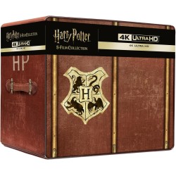 Harry Potter 25th Anniversary - LIBRARY CASE - 4K UHD + BLU RAY - SteelBook Collection