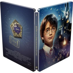 Harry Potter 25th Anniversary - LIBRARY CASE - 4K UHD + BLU RAY - SteelBook Collection
