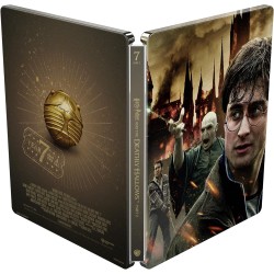 Harry Potter 25th Anniversary - LIBRARY CASE - 4K UHD + BLU RAY - SteelBook Collection