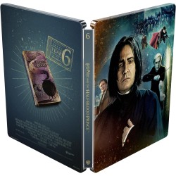 Harry Potter 25th Anniversary - LIBRARY CASE - 4K UHD + BLU RAY - SteelBook Collection